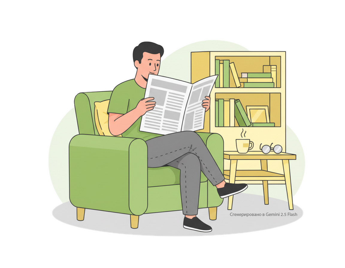 Полистать номера газеты